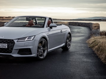 Audi TT &ndash; Mocniejsze silniki, choć bez Diesla